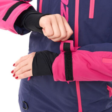Dragonfly Комбинезон утепленный Extreme Woman Dark Blue - Pink Cat - миниатюра 10