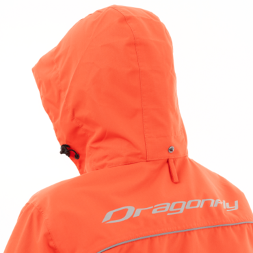 Dragonfly Дождевая куртка Evo Woman Orange (мембрана) 2025 - миниатюра 8