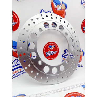 ADVS BRAKE DISK FRONT 276mm тормозной диск перед XRV750 XL1000 // ADV 204F - миниатюра 1