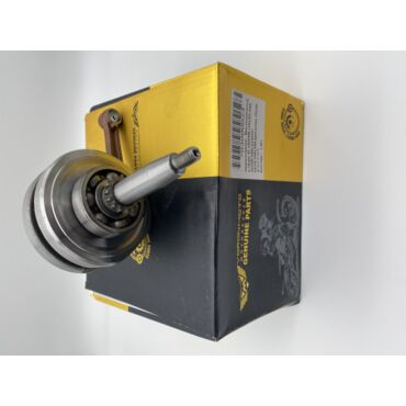 вал коленчатый в сборе 4Т 160FMK (YX150 160, ZS155 160) p13mm; KAYO 155 160 двигатель YX160 - миниатюра 2