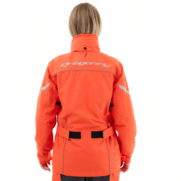 Dragonfly Дождевая куртка Evo Woman Orange (мембрана) 2025 - миниатюра 9
