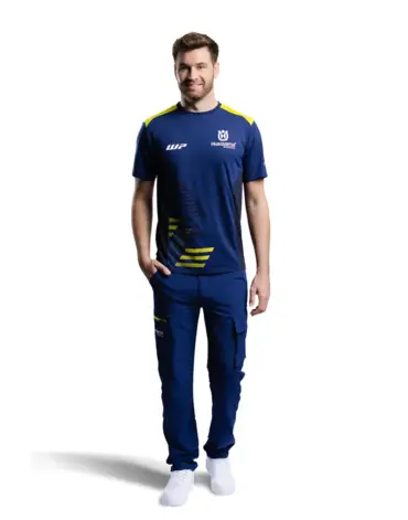 Штаны Husqvarna Team Pants, blue