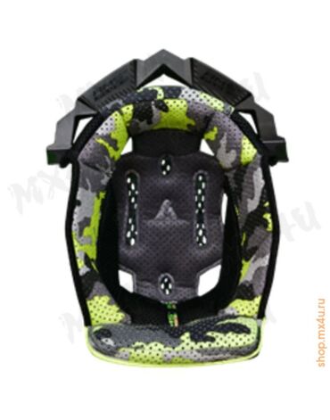 Подкладка для шлема Aviator 3 желто серая
