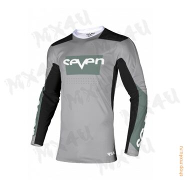 Джерси Rival Division - Серая - миниатюра 1