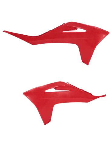 Боковины радиатора GasGas EC250 (2021 2023), EX MC250 (2022 2023), EX EC MC250F (2021 2023), EX EC300 (2021 2023), EX EC MC350 450F (2021 2023), MC125 (2021 2023) Красный