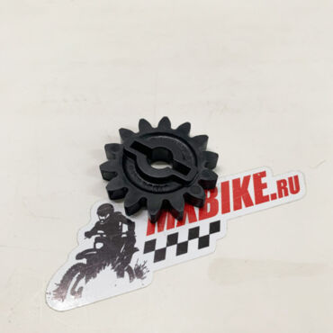 Шестерня масляного насоса (14 зубов) KTM 250SX F EXC F 08 21; 350SX F 11 21; 350EXC F 12 21 / Husqvarna FC FE250 350 14 21 - миниатюра 3