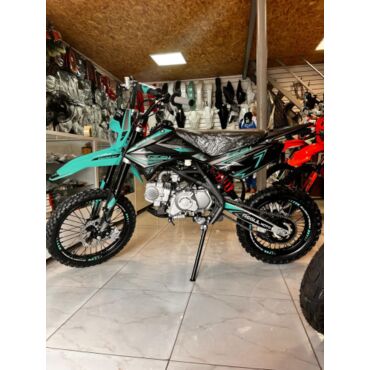 Питбайк Regulmoto SEVEN MEDALIST PRO 17 14 (Черный/ синий, , 201489 1) - миниатюра 3