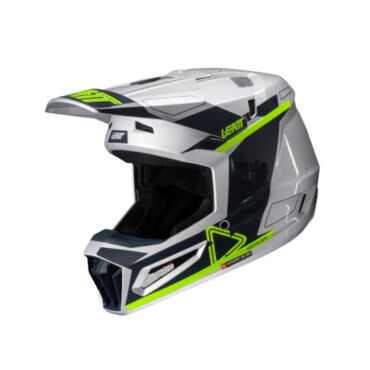 Leatt Шлем кроссовый Helmet Kit Moto 3.5 V25 Steel - миниатюра 2
