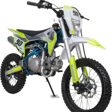 Питбайк Motoland TCX125 E 17 14 NEW - миниатюра 3