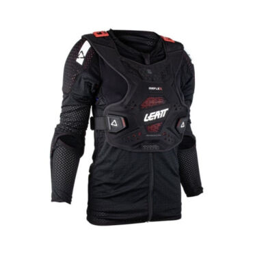 Leatt Защита тела женская Body Protector AirFlex Stealth - миниатюра 2