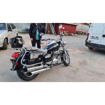 Мотоцикл дорожный Motoland WOLF 300 - миниатюра 21