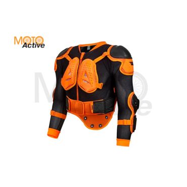 Моточерепаха TIGER TR H2 (детская), оранжевый / черный - миниатюра 1