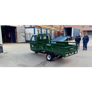 Грузовой электротрицикл Rutrike Фактор NEXT 2600 60V2000W - миниатюра 1