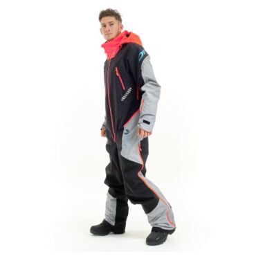 Dragonfly Комбинезон снегоходный Extreme 2.0 MAN Black Red Gray 2023 - миниатюра 2