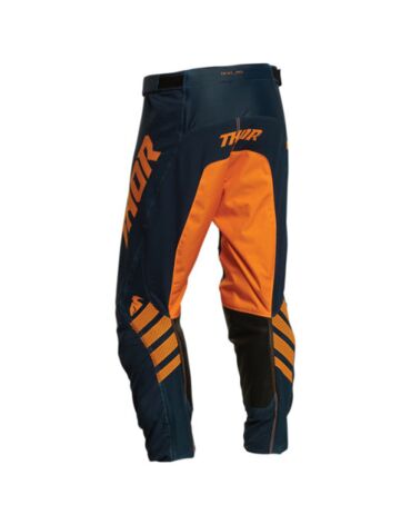 Комплект Thor S20 Prime Pro Strut, сине оранжевый, Штаны+Джерси