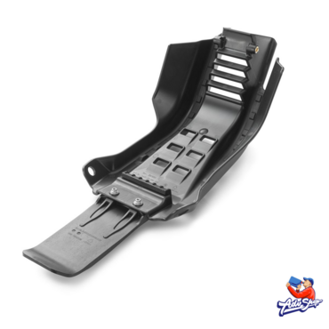KTM Skid plate with linkage protection защита картера и погрессии 250 350 450 SXF 23 25 / FC 23 25 ( A46003090544 ) - миниатюра 1