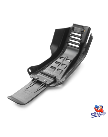 KTM Skid plate with linkage protection защита картера и погрессии 250 350 450 SXF 23 25 / FC 23 25 ( A46003090544 )