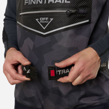 Вейдерсы мужские Finntrail Enduro 1539 CamoShadowBlack - миниатюра 4