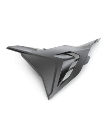 Крышка воздушного фильтра с воздухозаборниками черная KTM SX SX F 23- / EXC EXC F 24-
