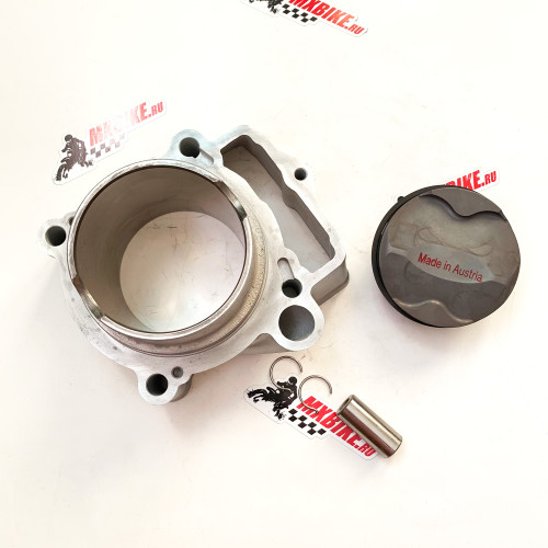 Цилиндр + поршень комплект KTM 250EXC F 14 16 / Husqvarna FE250 14 16 / Husaberg FE250 2014 - фото 3