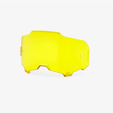 100% Линза Armega Armatic Yellow - миниатюра 1