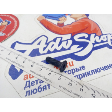 KTM Болт FLAT HEAD DIN7991 M 6X20 ( 0991060202 / 0991060203 ) - миниатюра 1