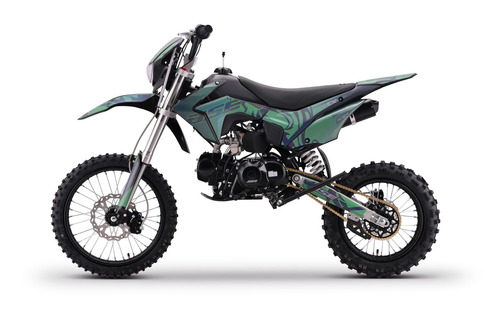 Питбайк BSE EX 17 14 Rift Green - фото 4