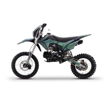 Питбайк BSE EX 17 14 Rift Green - миниатюра 4