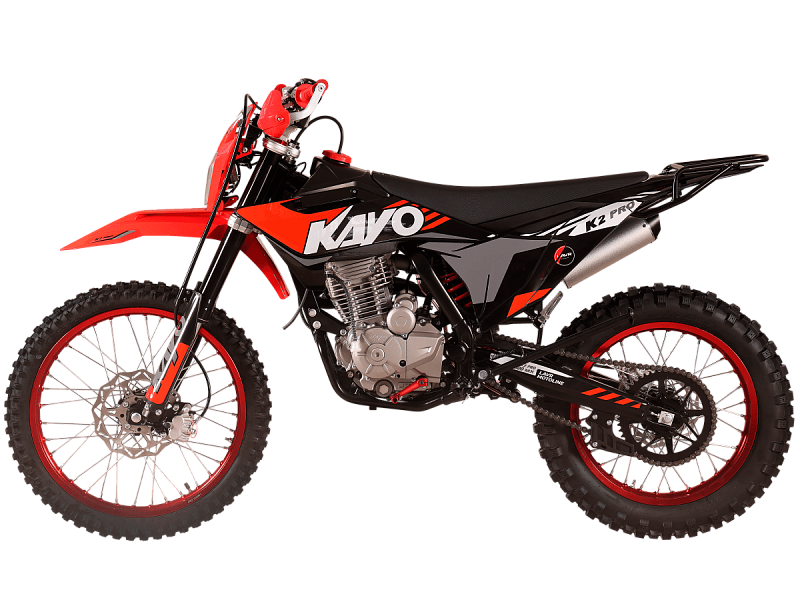 Мотоцикл кроссовый Kayo K2 PRO 300 MX (4T PR300 PRO 21 18 2026) - фото 1
