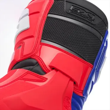 Мотоботы Gaerne GX 1 Goodyear Red Blue Black Yellow - миниатюра 3