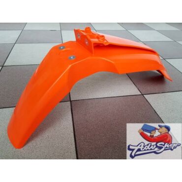 KTM крыло переднее оранж SX 16 22 / EXC 17 23 / 690 R 19-> ( 79008010000EB ) - миниатюра 1