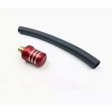 Клапан крышки топливного бака OTOM красный - миниатюра 1