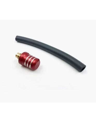 Клапан крышки топливного бака OTOM красный