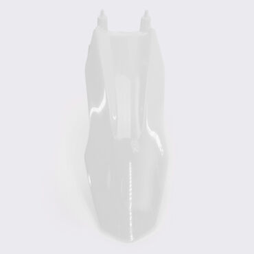 Пластик CRF 110 JMC MXE MXR / PROGASI SMART Крыло переднее (White) - миниатюра 1