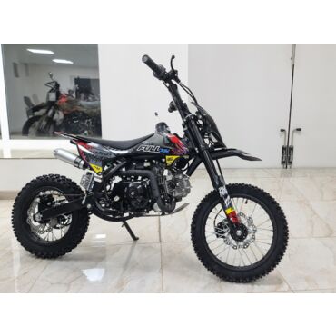 Питбайк FullCrew Power Trasher 125cc 14\12 (п\автомат эл.стартер) - миниатюра 9