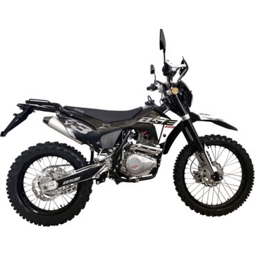 Мотоцикл BSE Z3 Y Black/White Stinger - миниатюра 5