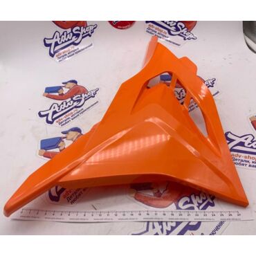 KTM Air filter cover Крышка воздушного фильтра с воздухозаборниками оранжевая SX SXF 125 450 23-> ( A46006903000EB ) - миниатюра 2