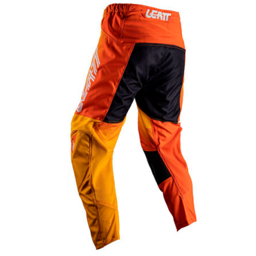 Штаны Leatt 3.5 Flame ЧЗ - миниатюра 1