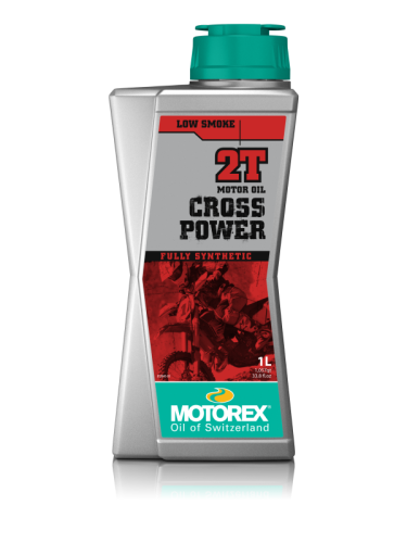Масло для двухтактных двигателей Motorex CROSS POWER 2T (1 л)