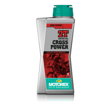Масло для двухтактных двигателей Motorex CROSS POWER 2T (1 л) - миниатюра 1