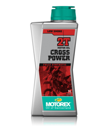 Масло для двухтактных двигателей Motorex CROSS POWER 2T (1 л)