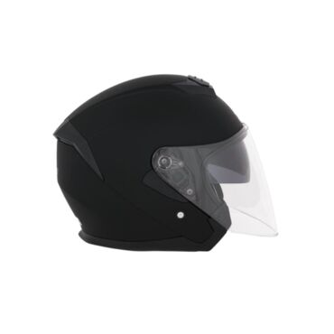 Desment Шлем открытый Aero Black Matt - миниатюра 3