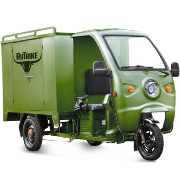 Грузовой электротрицикл Rutrike КАРГО 1800 60V1000W - миниатюра 1