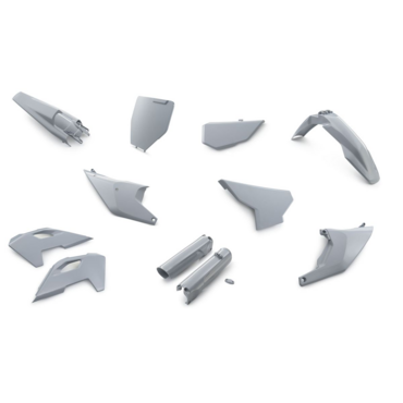 Husqvarna Plastic parts kit Комплект пластика ( серый ) TC FC 125 450 /23-> ( 00010000375K ) - миниатюра 1