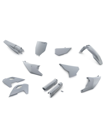 Husqvarna Plastic parts kit Комплект пластика ( серый ) TC FC 125 450 /23-> ( 00010000375K )