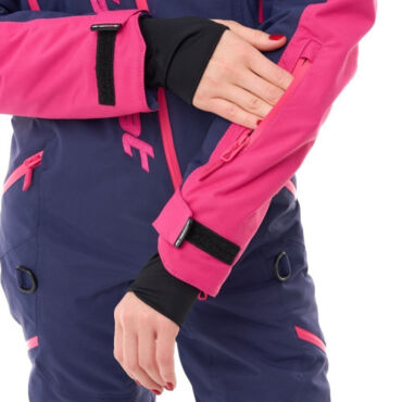 Dragonfly Комбинезон утепленный Extreme Woman Dark Blue - Pink Cat - миниатюра 11