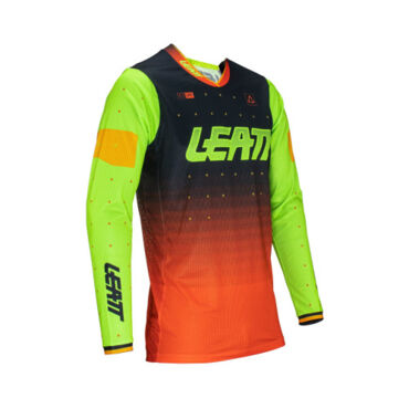 Leatt Мотоджерси 4.5 Lite Citrus (2024) - миниатюра 4
