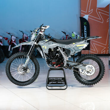 Кроссовый мотоцикл BSE Z3 V 21 18 Titan - миниатюра 1