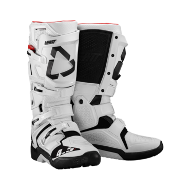 Мотоботы Leatt 4.5 Enduro Boot White - миниатюра 1