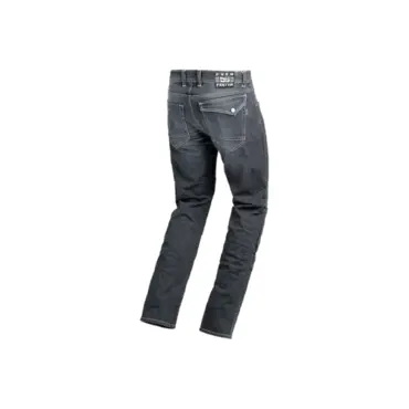 Мотоджинсы EF56 PYTHON EVO CORDURA DENIM чёрные - миниатюра 4